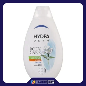 بهترین قیمت شامپو بدن کرمی هیدرودرم مدل Jasmine مناسب انواع پوست حجم 500 میلی لیتر ارسال سراسر ایران