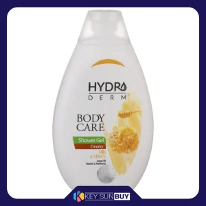 بهترین قیمت شامپو بدن کرمی هیدرودرم مدل Milk and Honey مناسب انواع پوست حجم 500 میلی لیتر ارسال سراسر ایران