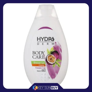 بهترین قیمت شامپو بدن کرمی هیدرودرم مدل Passion Fruit مناسب انواع پوست حجم 500 میلی لیتر ارسال سراسر ایران