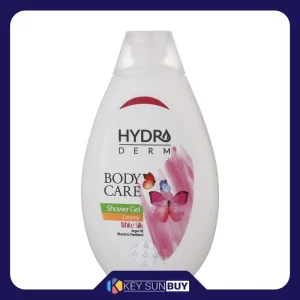 بهترین قیمت شامپو بدن کرمی هیدرودرم مدل White Silk مناسب انواع پوست حجم 500 میلی لیتر ارسال سراسر ایران