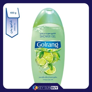 بهترین قیمت شامپو بدن گلرنگ مدل Green Tea مقدار 400 گرم ارسال سراسر ایران