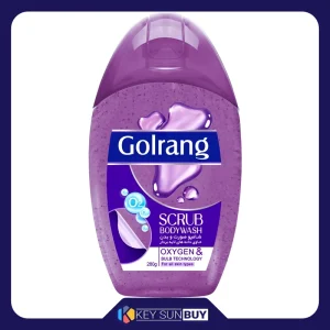 بهترین قیمت شامپو بدن گلرنگ مدل Scrub Purple مقدار 280 گرم ارسال سراسر ایران