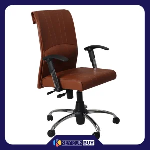 بهترین قیمت صندلی اداری طبی مدل S370K طرح چرمی ارسال سراسر ایران