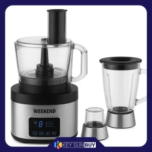 بهترین قیمت غذاساز 800 وات ویکند مدل WK1500S ارسال سراسر ایران