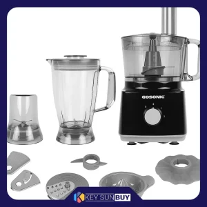 بهترین قیمت غذاساز چندکاره 750 وات گوسونیک مدل GFP-891 ارسال سراسر ایران