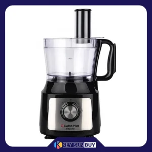 بهترین قیمت غذاساز چندکاره ۵۰۰ وات سوئیس پلاس مدل SFP-511S ارسال سراسر ایران