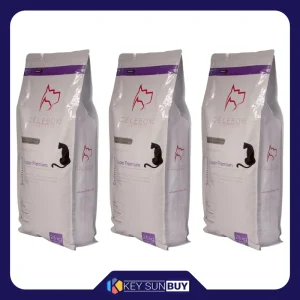 بهترین قیمت غذای خشک گربه بالغ سلبن مدل Sterilised طعم مرغ بسته 3 عددی ارسال سراسر ایران