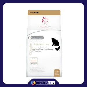 بهترین قیمت غذای خشک گربه بالغ سلبن مدل نژاد پرشین طعم مرغ وزن 2.5 کیلوگرم ارسال سراسر ایران