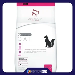 بهترین قیمت غذای خشک گربه سلبن مدل Indoor Cat وزن 2.5 کیلوگرم ارسال سراسر ایران