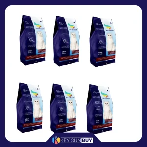 بهترین قیمت غذای خشک گربه مفید مدل ADULT TEH وزن 1.5 کیلوگرم بسته 6 عددی ارسال سراسر ایران