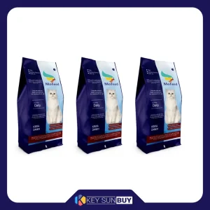 بهترین قیمت غذای خشک گربه مفید مدل ADULT1400 وزن 2 کیلوگرم بسته 3 عددی ارسال سراسر ایران