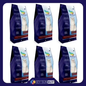 بهترین قیمت غذای خشک گربه مفید مدل ADULT1400 وزن 2 کیلوگرم بسته 6 عددی ارسال سراسر ایران