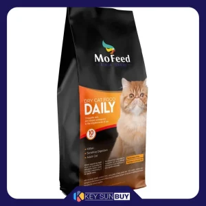 بهترین قیمت غذای خشک گربه مفید مدل Dry Cat Food Daily وزن 10 کیلوگرم ارسال سراسر ایران