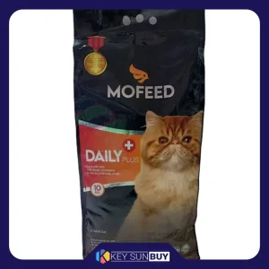 بهترین قیمت غذای خشک گربه مفید مدل دیلی پلاس ارسال سراسر ایران