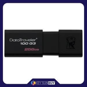 بهترین قیمت فلش مموري كينگستون مدل DT100 ظرفيت 256 گيگابايت ارسال سراسر ایران