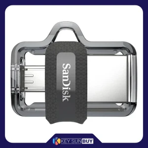 بهترین قیمت فلش مموری USB 3.1 سن دیسک مدل Ultra Dual Drive M3.1 ظرفیت 256 گیگابایت ارسال سراسر ایران