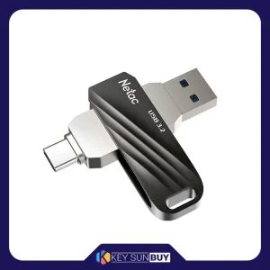 بهترین قیمت فلش مموری USB 3.2 USB-C نتاک مدل US11 ظرفیت 128 گیگابایت ارسال سراسر ایران