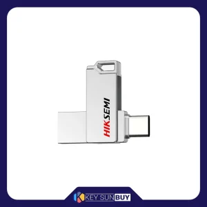 بهترین قیمت فلش مموری USB 3.2 هایک سمی مدل E327C SYNC USB3 ظرفیت 256 گیگابایت ارسال سراسر ایران