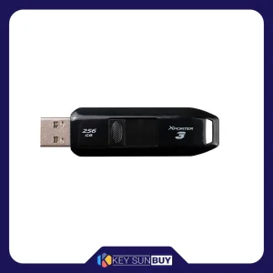 بهترین قیمت فلش مموری USB 3.2 پتریوت مدل Xporter 3 ظرفیت 256 گیگابایت ارسال سراسر ایران