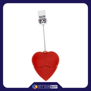 بهترین قیمت فلش مموری Usb 2.0 اولتیتا مدل ایموجی قلب ظرفیت 128 گیگابایت ارسال سراسر ایران