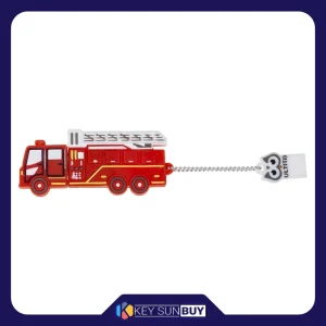 بهترین قیمت فلش مموری Usb 2.0 اولتیتا مدل ماشین آتش نشانی دو بعدی ظرفیت 128 گیگابایت ارسال سراسر ایران