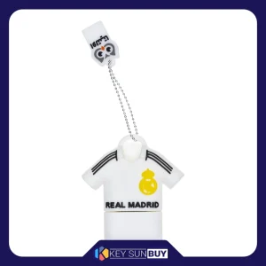 بهترین قیمت فلش مموری Usb 2.0 اولتیتا مدل پیراهن رئال مادرید ظرفیت 128 گیگابایت ارسال سراسر ایران