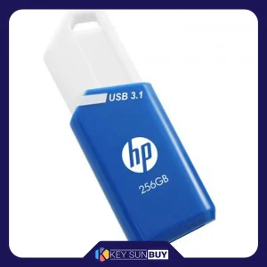 بهترین قیمت فلش مموری اچ پی مدل USB 3.1 X755W ظرفیت 256 گیگابایت ارسال سراسر ایران