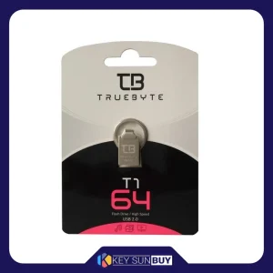 بهترین قیمت فلش مموری تروبایت مدل T1T1 ظرفیت 64 گیگابایت ارسال سراسر ایران