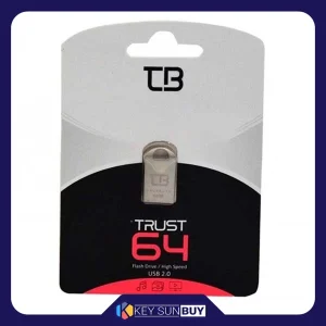 بهترین قیمت فلش مموری تروبایت مدل Trust ظرفیت 64 گیگابایت ارسال سراسر ایران