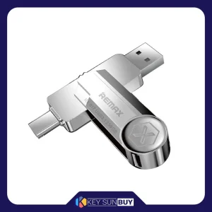 بهترین قیمت فلش مموری ریمکس مدل RX-817 ظرفیت 256 گیگابایت ارسال سراسر ایران