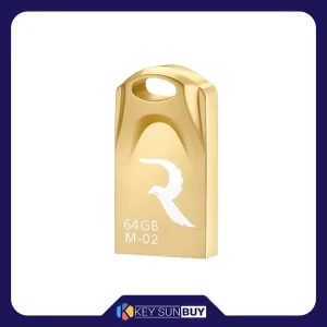 بهترین قیمت فلش مموری ریوکس مدل M02 ظرفیت 64 گیگابایت با رابط USB 2 ارسال سراسر ایران