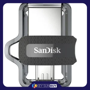 بهترین قیمت فلش مموری سن دیسک مدل Ultra Dual Drive M3.0 ظرفیت 256 گیگابایت ارسال سراسر ایران