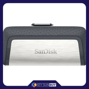 بهترین قیمت فلش مموری سن دیسک مدل Ultra Dual Drive USB Type-C ظرفیت256 گیگابایت ارسال سراسر ایران