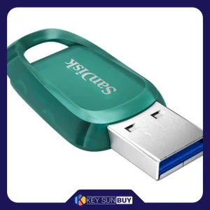 بهترین قیمت فلش مموری سن دیسک مدل Ultra Eco™ USB 3.2 ظرفیت 128 گیگابایت ارسال سراسر ایران