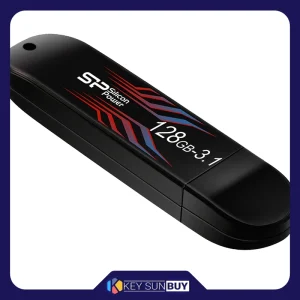 بهترین قیمت فلش مموری سیلیکون پاور مدل Blaze B10 ظرفیت 128 گیگابایت ارسال سراسر ایران