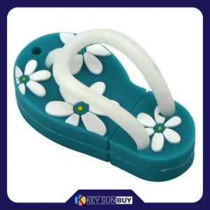 بهترین قیمت فلش مموری طرح دمپایی مدل UL-Flip flops ظرفیت 128 گیگابایت ارسال سراسر ایران