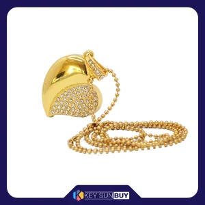 بهترین قیمت فلش مموری طرح قلب کج مدل Ul -Ht02 ظرفیت 64 گیگابایت ارسال سراسر ایران