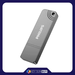 بهترین قیمت فلش مموری فیلیپس مدل FM11U-A 3.2 ظرفیت 128 گیگابایت با رابط USB 3.2 ارسال سراسر ایران