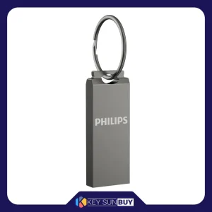 بهترین قیمت فلش مموری فیلیپس مدل FM21UA-B 3.2 ظرفیت 64 گیگابایت با رابط USB 3.2 ارسال سراسر ایران