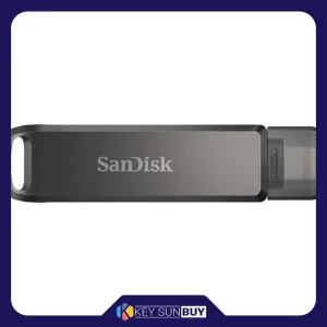 بهترین قیمت فلش مموری لایتنینگ و USB3.1 سن دیسک مدل IXPAND LUXE ظرفیت 256 گیگابایت ارسال سراسر ایران