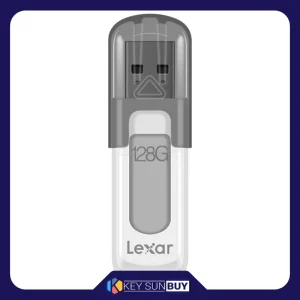 بهترین قیمت فلش مموری لکسار مدل JumpDrive V100 ظرفیت 128 گیگابایت ارسال سراسر ایران