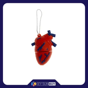 بهترین قیمت فلش مموری مدل آناتومی قلب ظرفیت 128 گیگابایت ارسال سراسر ایران