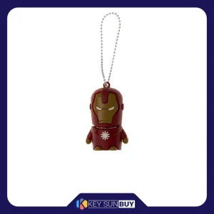 بهترین قیمت فلش مموری مدل آیرون من نشسته ظرفیت 128 گیگابایت ارسال سراسر ایران