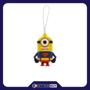 بهترین قیمت فلش مموری مدل مینیون سوپر من ظرفیت 128 گیگابایت ارسال سراسر ایران