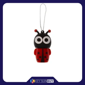 بهترین قیمت فلش مموری مدل کفشدوزک ایستاده ظرفیت 128 گیگابایت ارسال سراسر ایران