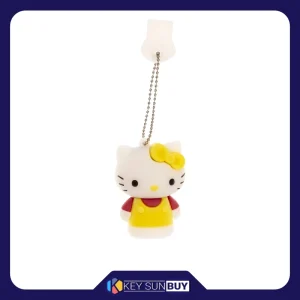 بهترین قیمت فلش مموری مدل کیتی سه بعدی ظرفیت 64 گیگابایت ارسال سراسر ایران