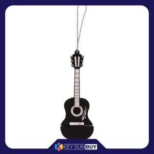 بهترین قیمت فلش مموری مدل گیتار آتشین ظرفیت 64 گیگابایت ارسال سراسر ایران