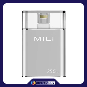 بهترین قیمت فلش مموری میلی مدل iData pro ظرفیت 256 گیگابایت ارسال سراسر ایران