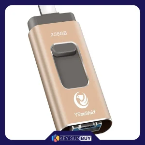 بهترین قیمت فلش مموری وای سی ولف مدل Y-Disk ظرفیت 256 گیگابایت ارسال سراسر ایران