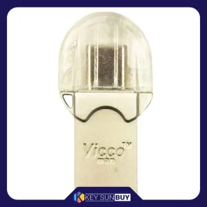 بهترین قیمت فلش مموری ویکومن مدل VC400S ظرفیت 256 گیگابایت ارسال سراسر ایران